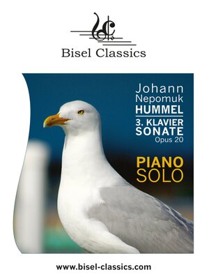 cover image of 3. Klaviersonate